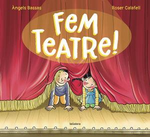 6/05 Taller i presentació de "Fem teatre", d'Àngels Bassas | Llibreria online de Figueres / Empordà