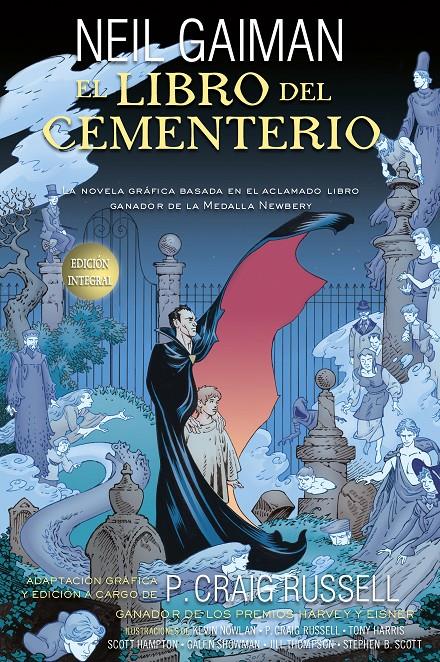 El libro del cementerio. Novela gráfica | 9788494980862 | Gaiman, Neil | Llibreria online de Figueres i Empordà