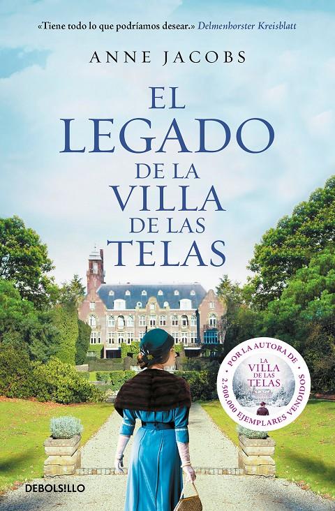 El legado de la villa de las telas | 9788466351386 | Jacobs, Anne | Librería online de Figueres / Empordà