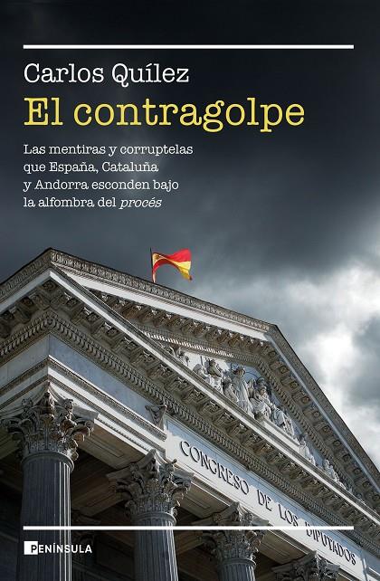 El contragolpe | 9788411000253 | Quílez, Carlos | Llibreria online de Figueres i Empordà