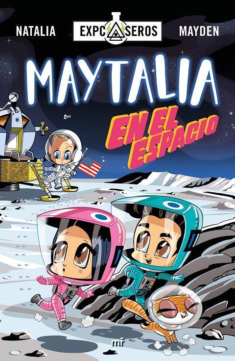 Maytalia en el espacio | 9788427044661 | Natalia/Mayden | Llibreria online de Figueres i Empordà
