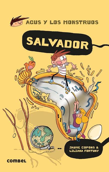 Salvador (Agus y los monstruos #22) | 9788491018766 | Copons Ramon, Jaume | Llibreria online de Figueres i Empordà