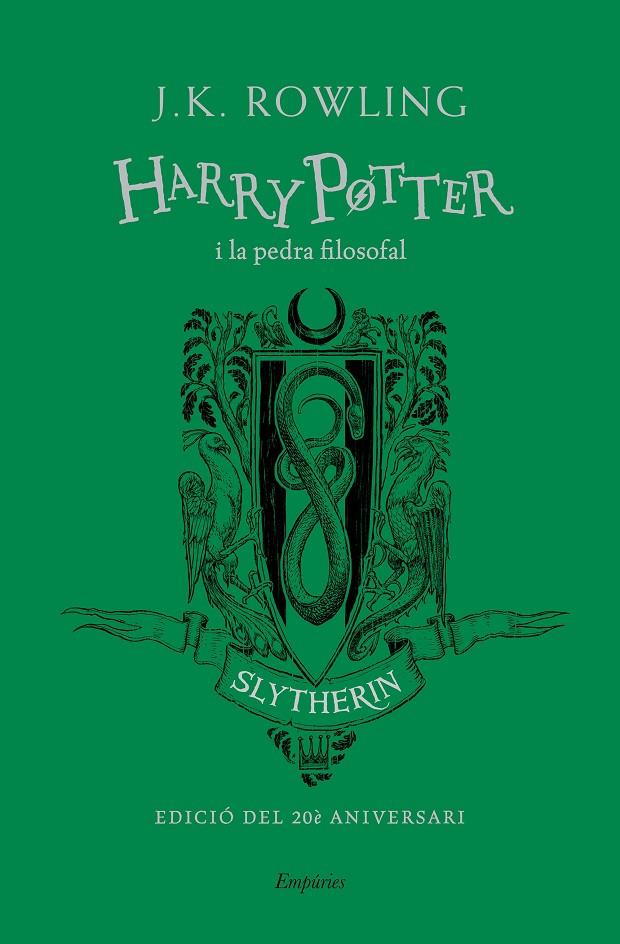 Harry Potter i la pedra filosofal (Slytherin) TD | 9788417879815 | Rowling, J. K. | Llibreria online de Figueres i Empordà