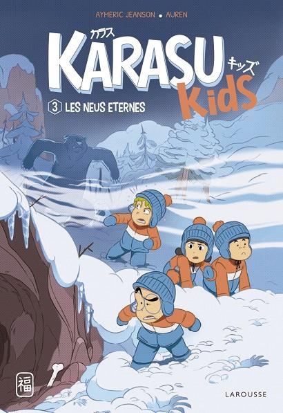 Karasu Kids #03. Les neus eternes | 9788419436245 | Jeanson, Aymeric | Llibreria online de Figueres i Empordà