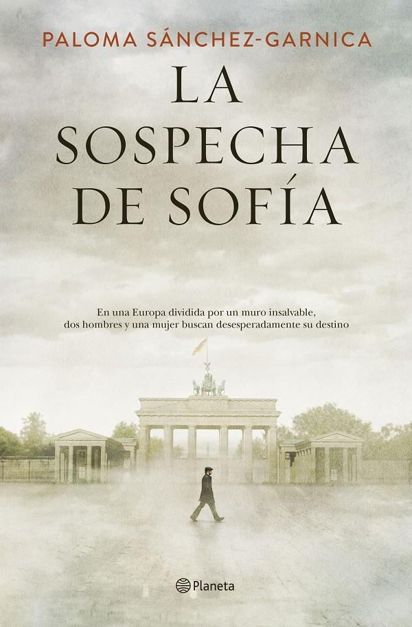 La sospecha de Sofía | 9788408205623 | Sánchez-Garnica, Paloma | Llibreria online de Figueres / Empordà
