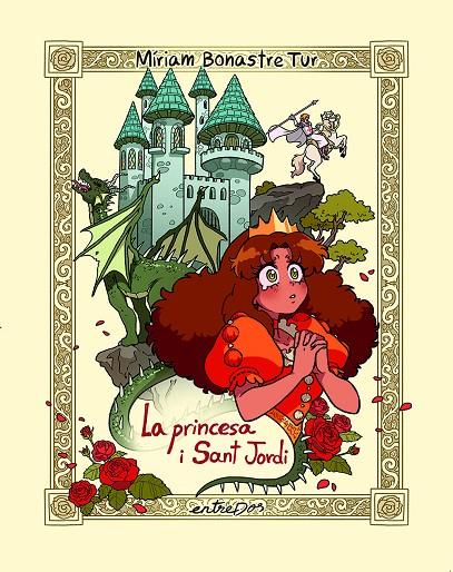 La princesa i Sant Jordi | 9788418900709 | Bonastre Tur, Míriam | Llibreria online de Figueres i Empordà