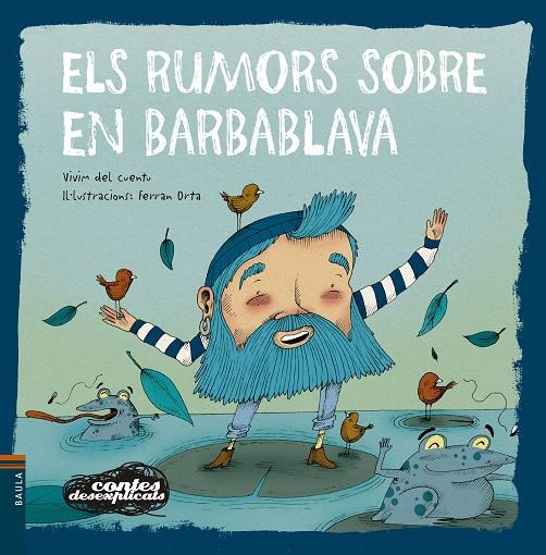 Els rumors sobre en Barbablava (lligada) | 9788447946464 | Vivim del Cuentu | Llibreria online de Figueres i Empordà