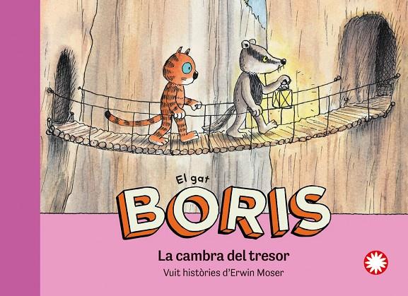 El gat Boris #04. La cambra del tresor | 9788419401878 | Moser, Erwin | Llibreria online de Figueres i Empordà