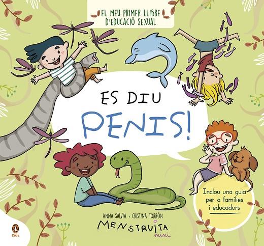 Es diu penis! | 9788419511096 | Salvia, Anna/Torrón (Menstruita), Cristina | Llibreria online de Figueres i Empordà