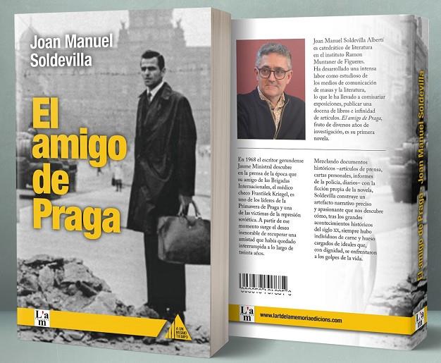 El amigo de Praga | 9788412020717 | Soldevilla Albertí, Joan Manuel | Llibreria online de Figueres i Empordà