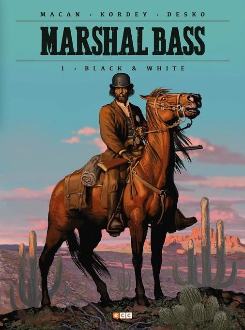 Marshal Bass #01. Black & White (2a edicion) | 9788419428127 | Macan, Darko | Llibreria online de Figueres i Empordà