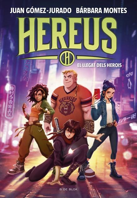 Hereus #01 - El llegat dels herois | 9788419910011 | Gómez-Jurado, Juan/Montes, Bárbara | Llibreria online de Figueres i Empordà