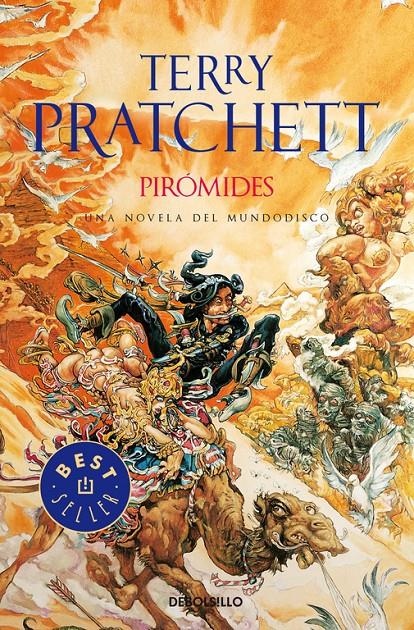 Pirómides (Mundodisco #07) | 9788497593175 | Pratchett, Terry | Llibreria online de Figueres i Empordà