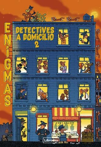 Enigmas. Detectives a domicilio #02 | 9788412310184 | Martin, Paul | Llibreria online de Figueres i Empordà