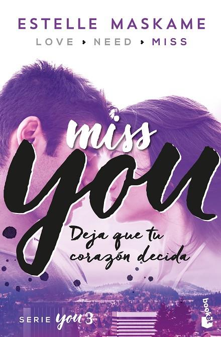 You #03. Miss You | 9788408181217 | Maskame, Estelle | Llibreria online de Figueres i Empordà