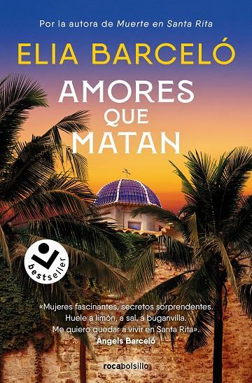 Amores que matan (Muerte en Santa Rita 2) | 9788419498199 | Barceló, Elia | Llibreria online de Figueres i Empordà