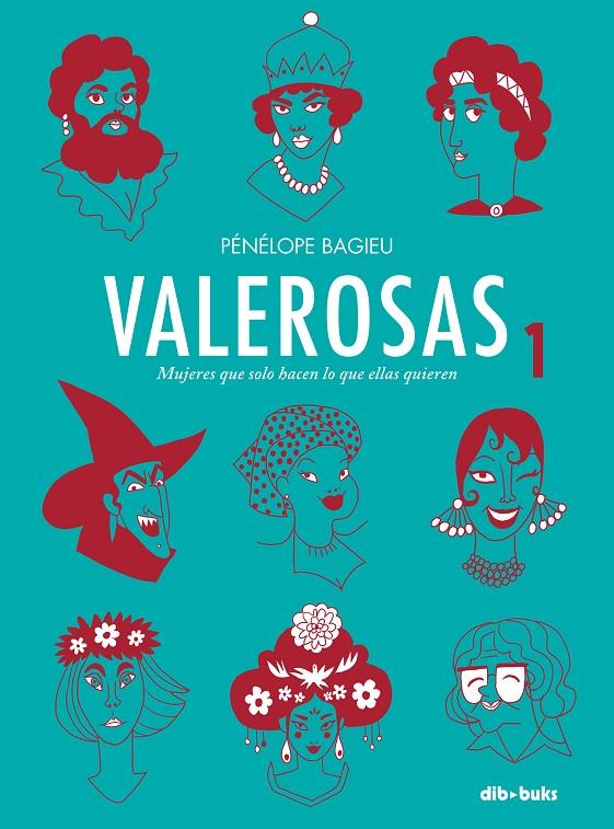 Valerosas #01 | 9788416507641 | Bagieu, Pénélope | Llibreria online de Figueres i Empordà