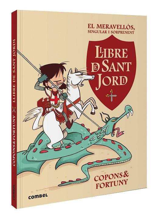 El meravellós, singular i sorprenent llibre de Sant Jordi | 9788411581004 | Copons Ramon, Jaume | Llibreria online de Figueres i Empordà