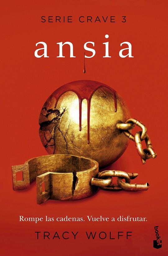 Ansia (Serie Crave #03) | 9788408278689 | Wolff, Tracy | Llibreria online de Figueres i Empordà