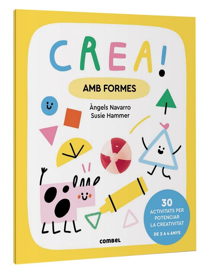 Crea! Amb formes | 9788411581035 | Navarro Simon, Àngels | Llibreria online de Figueres i Empordà