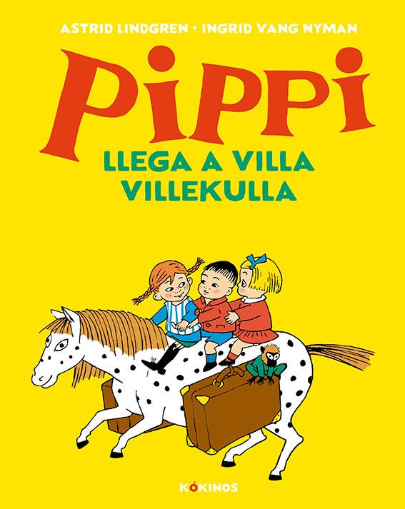 Pippi llega a Villa Villekulla | 9788417742317 | Lindgren, Astrid/Ulla Ljungström, Ulla | Llibreria online de Figueres i Empordà