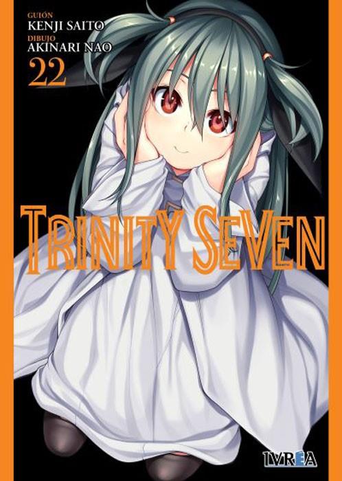 Trinity Seven #22 | 9788419869616 | Saito, Kenji / Nao, Akinari | Llibreria online de Figueres i Empordà