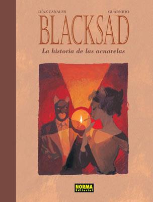 BLACKSAD. LA HISTORIA DE LAS ACUARELAS | 9788498473827 | Díaz Canales, Juan/Guarnido, Juanjo | Librería online de Figueres / Empordà