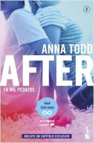 After #02. En mil pedazos | 9788408260684 | Todd, Anna | Llibreria online de Figueres i Empordà