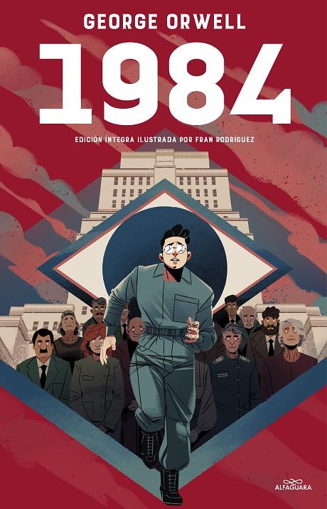 1984 (edición íntegra e ilustrada) | 9788418915093 | Orwell, George | Llibreria online de Figueres i Empordà