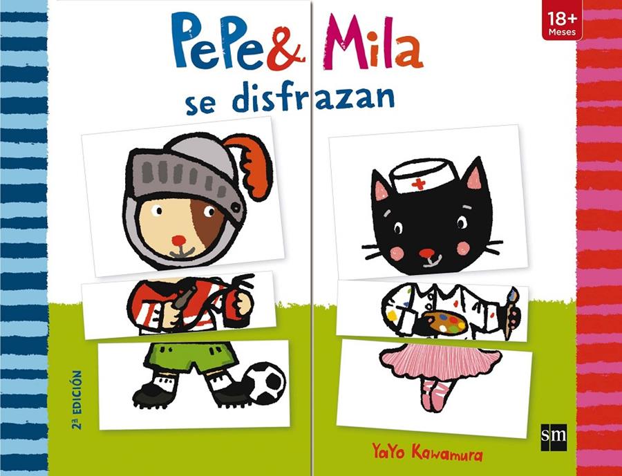PEPE Y MILA SE DISFRAZAN | 9788467565485 | Yayo Kawamura | Llibreria online de Figueres i Empordà