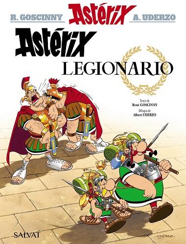 Astérix (ESP) #10. Astérix legionario | 9788469602577 | Goscinny, René/Uderzo, Albert | Llibreria online de Figueres i Empordà