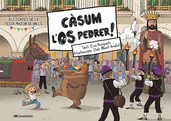 Càsum l'Os pedrer! | 9788490349694 | Busquets Solé , Eva | Llibreria online de Figueres i Empordà