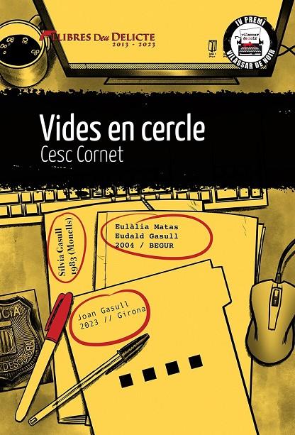 VIDES EN CERCLE | 9788419415097 | Cornet, Cesc | Llibreria online de Figueres i Empordà