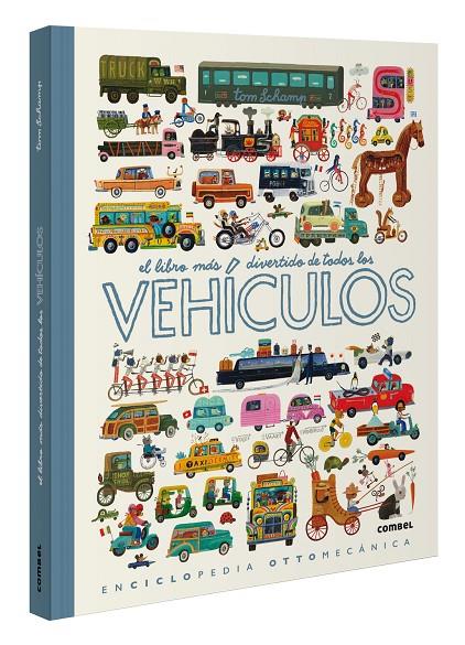 El libro más divertido de todos los vehículos | 9788411580892 | Schamp, Tom | Llibreria online de Figueres i Empordà