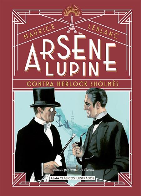 Arsène Lupin, contra Herlock Sholmès | 9788418395826 | Leblanc, Maurice | Llibreria online de Figueres i Empordà
