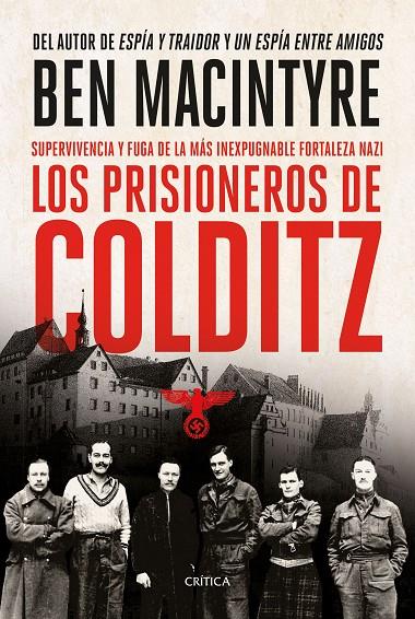 Los prisioneros de Colditz | 9788491994909 | Macintyre, Ben | Llibreria online de Figueres i Empordà