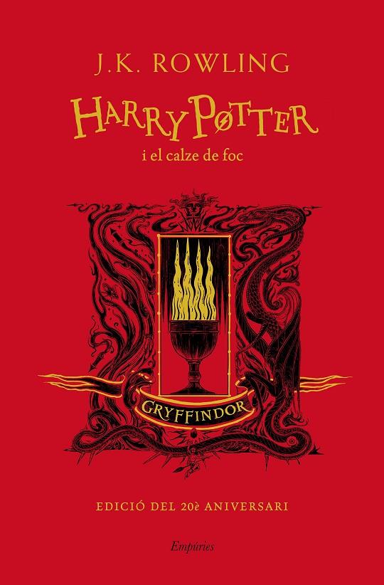 Harry Potter i el calze de foc (Gryffindor) TD | 9788417879952 | Rowling, J. K. | Llibreria online de Figueres i Empordà