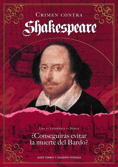 Crimen contra Shakespeare | 9788418820625 | Torres, Jesús/Potenza, Giuseppe | Librería online de Figueres / Empordà