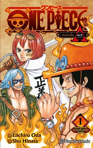 One Piece: Portgas Ace #01/02 (novela) | 9788411401791 | Oda, Eiichiro | Llibreria online de Figueres i Empordà