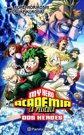 My Hero Academia: Dos héroes Anime comic | 9788411408585 | Horikoshi, Kohei | Llibreria online de Figueres i Empordà