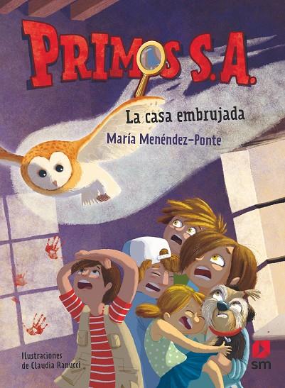 LA CASA EMBRUJADA (Primos S. A. #01) | 9788491824527 | Menéndez-Ponte, María | Llibreria online de Figueres i Empordà