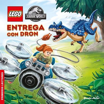 LEGO Jurassic World. Entrega con dron | 9788408269564 | Lego | Llibreria online de Figueres i Empordà