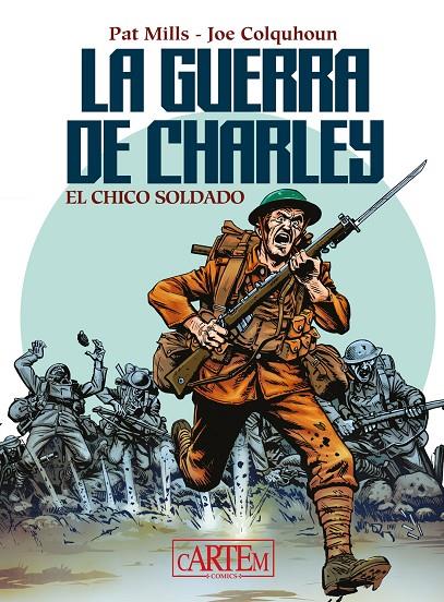 La guerra de Charley | 9788412640137 | Mills, Pat/Colquhoun, Joe | Llibreria online de Figueres i Empordà