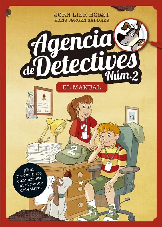 Agencia de Detectives Núm. 2 #50. El Manual | 9788424664886 | Horst, Jorn Lier | Librería online de Figueres / Empordà