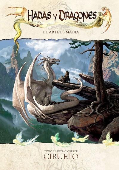 Hadas y Dragones. El arte es magia | 9788419903204 | Cabral , Ciruelo | Llibreria online de Figueres i Empordà