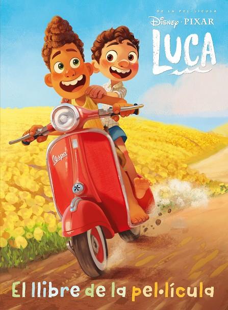 Luca. El llibre de la pel·lícula | 9788418444425 | Disney | Llibreria online de Figueres i Empordà