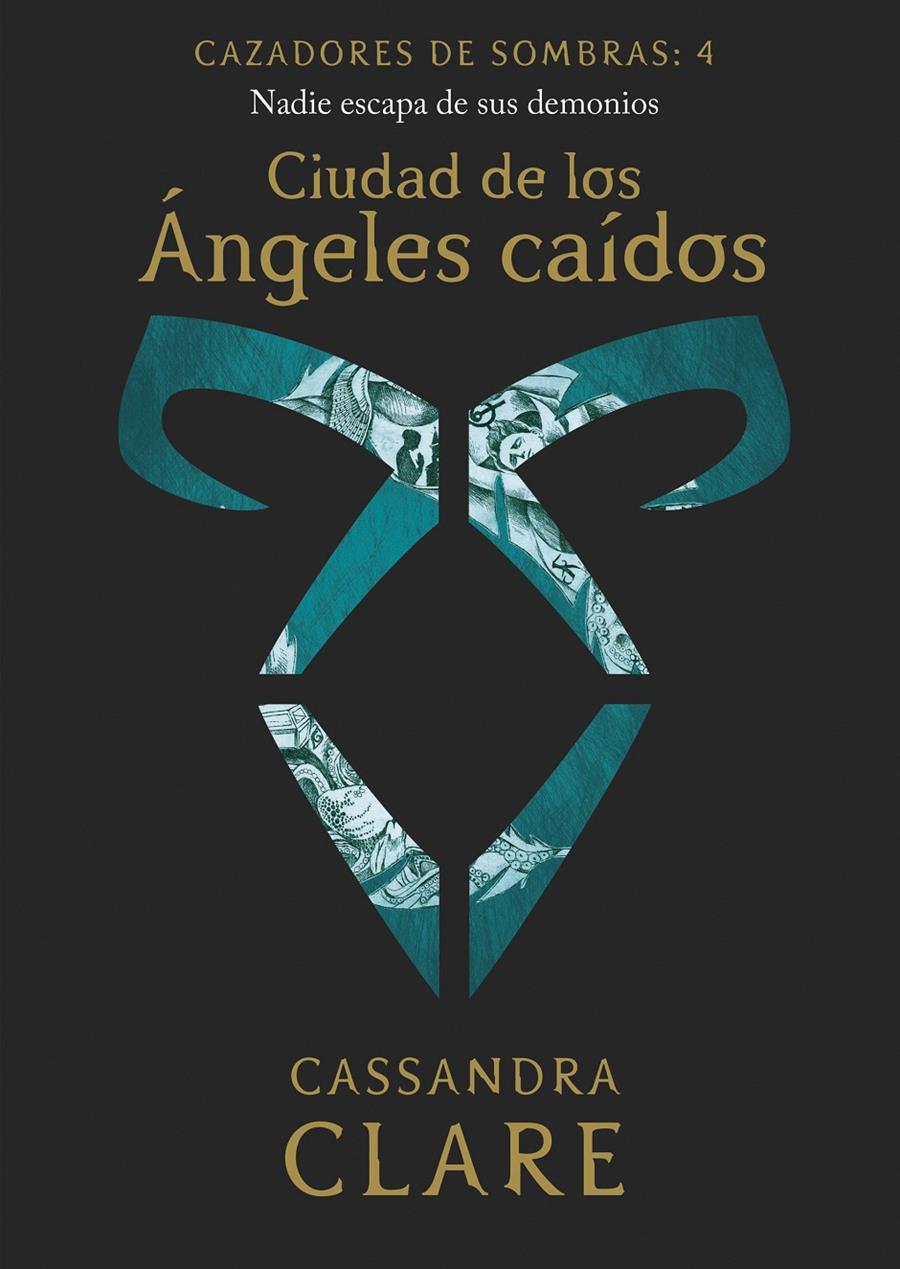 Ciudad de los Ángeles caídos  (nueva presentación) (Cazadores de sombra #04) | 9788408215509 | Clare, Cassandra | Librería online de Figueres / Empordà
