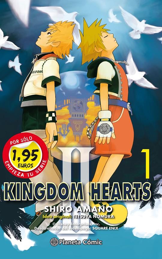 Kingdom Hearts II #01 *1,95* | 9788491739425 | Amano, Shiro | Llibreria online de Figueres i Empordà