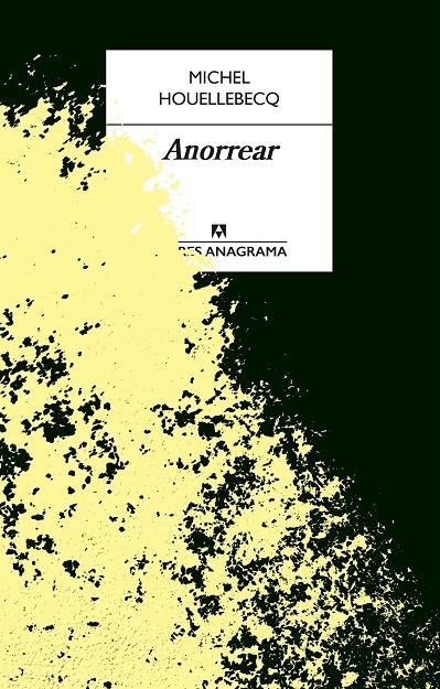 Anorrear (CAT) | 9788433918086 | Houellebecq, Michel | Llibreria online de Figueres i Empordà