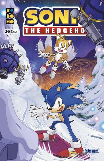 Sonic: The Hedhegog #036 | 9788419351142 | Stanley, Evan | Llibreria online de Figueres i Empordà